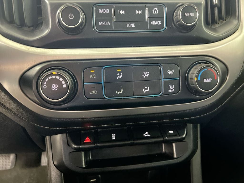 2017 GMC Canyon SLE1