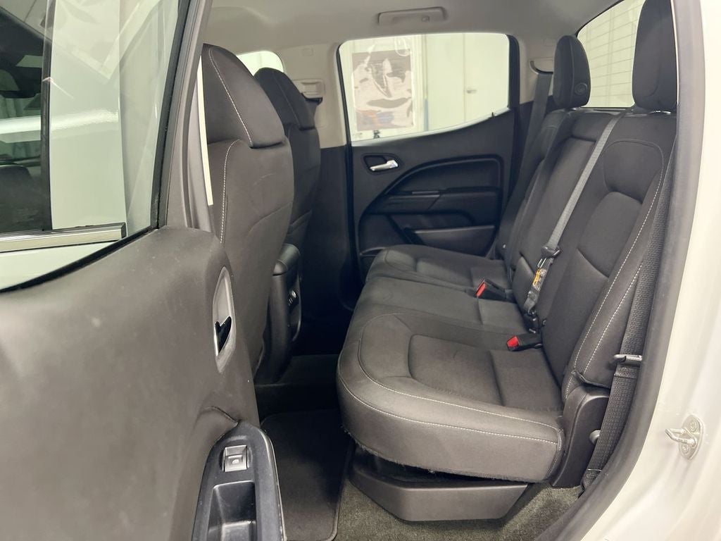2017 GMC Canyon SLE1