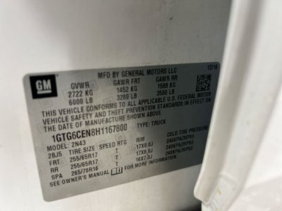 2017 GMC Canyon SLE1