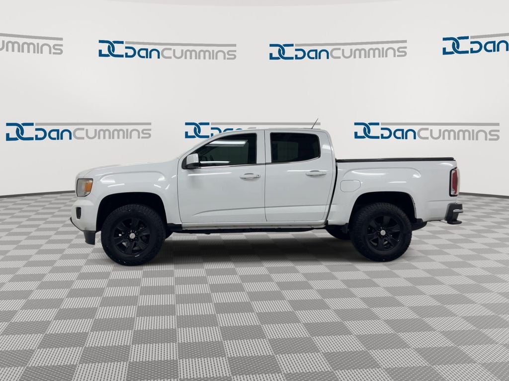 2017 GMC Canyon SLE1