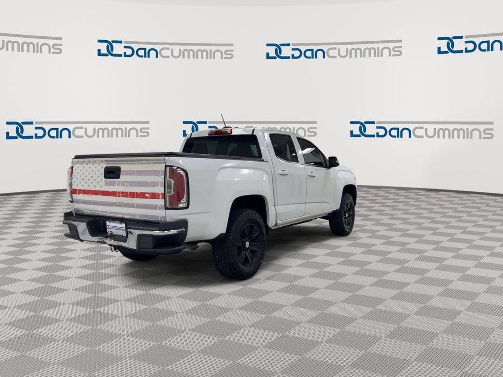 2017 GMC Canyon SLE1