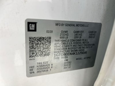 2019 GMC Canyon Denali