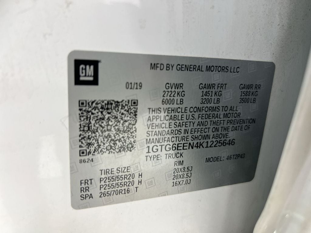 2019 GMC Canyon Denali