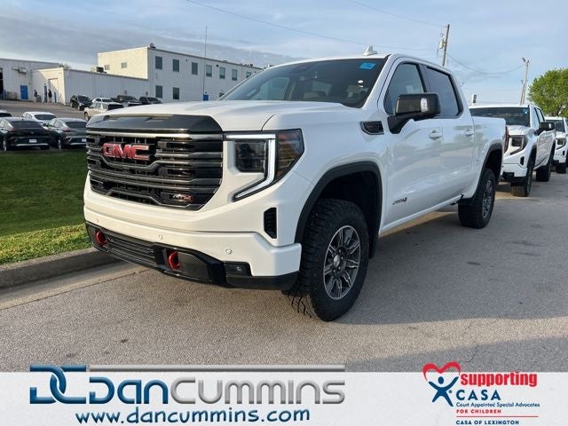 2025 GMC Sierra 1500 AT4