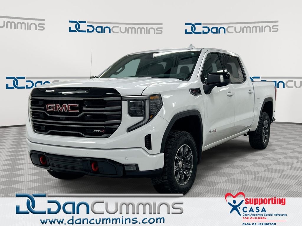2025 GMC Sierra 1500 AT4