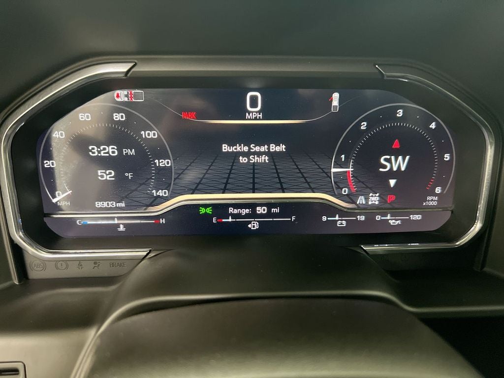 2025 GMC Sierra 1500 AT4