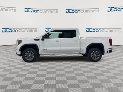 2025 GMC Sierra 1500 AT4