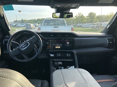 2025 GMC Sierra 1500 AT4