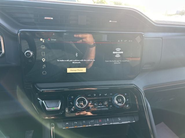 2025 GMC Sierra 1500 AT4