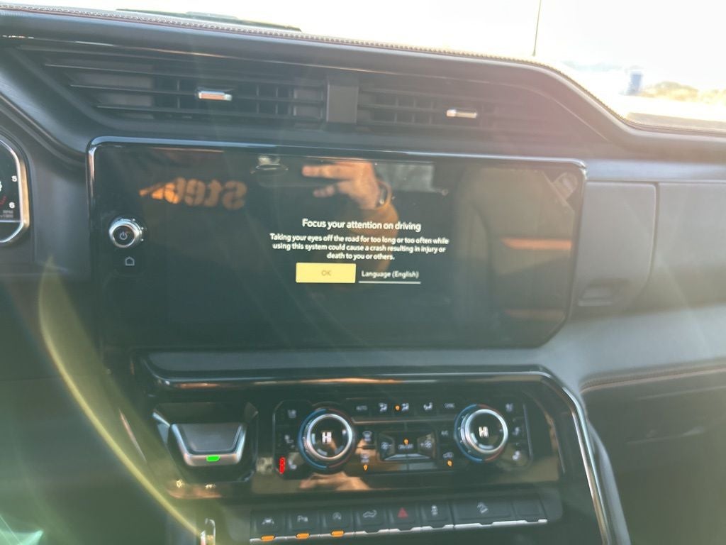 2025 GMC Sierra 1500 AT4