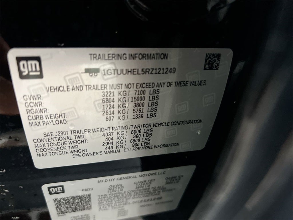 2024 GMC Sierra 1500 Denali Ultimate