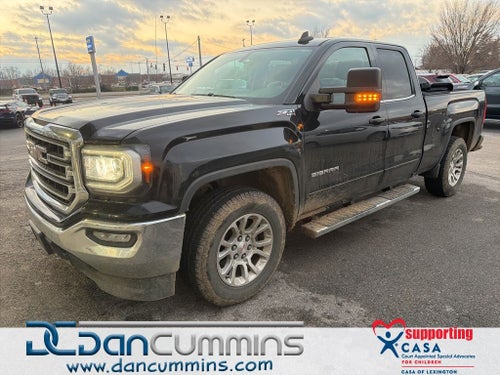 2017 GMC Sierra 1500 SLE
