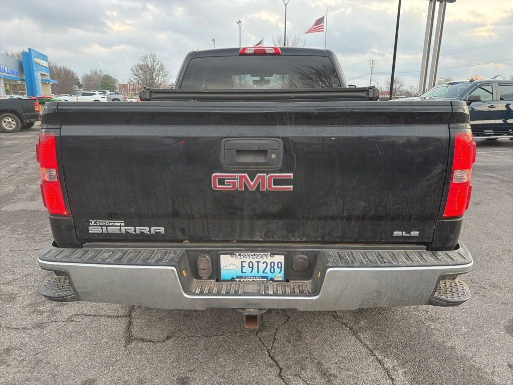 2017 GMC Sierra 1500 SLE