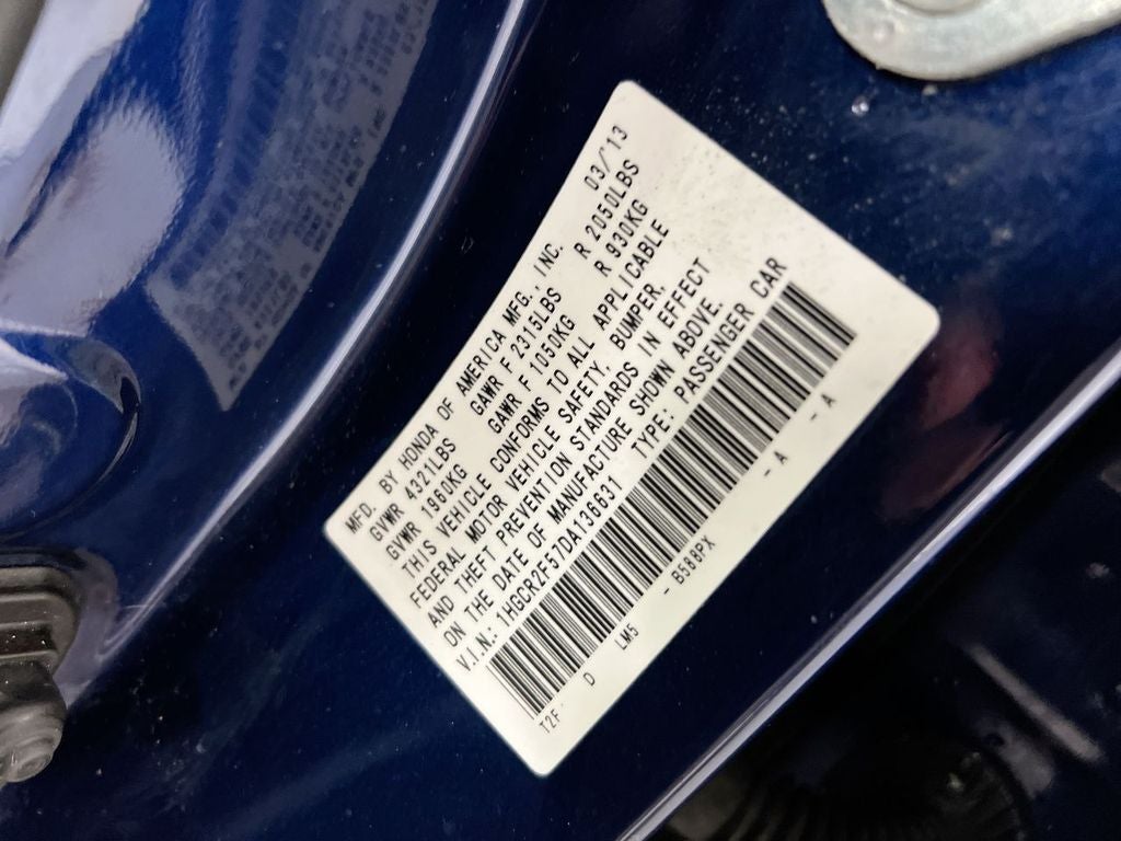 2013 Honda Accord Sport