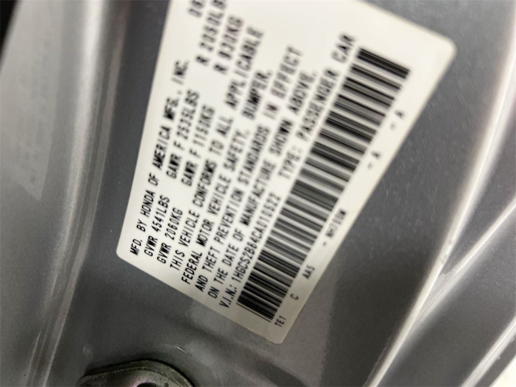 2012 Honda Accord EX-L