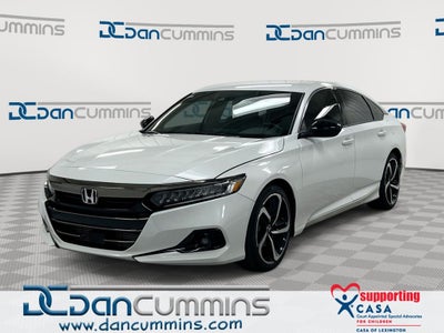 2022 Honda Accord Sport
