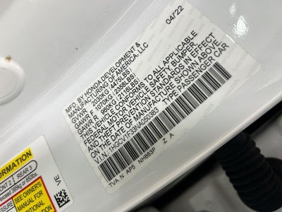 2022 Honda Accord Sport