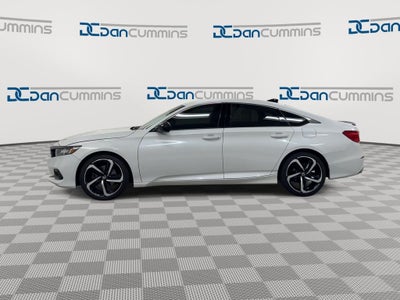2022 Honda Accord Sport