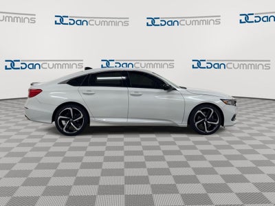 2022 Honda Accord Sport