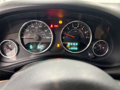 2011 Jeep Wrangler Sahara