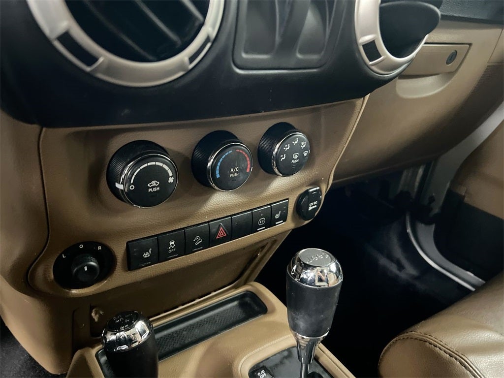 2011 Jeep Wrangler Sahara