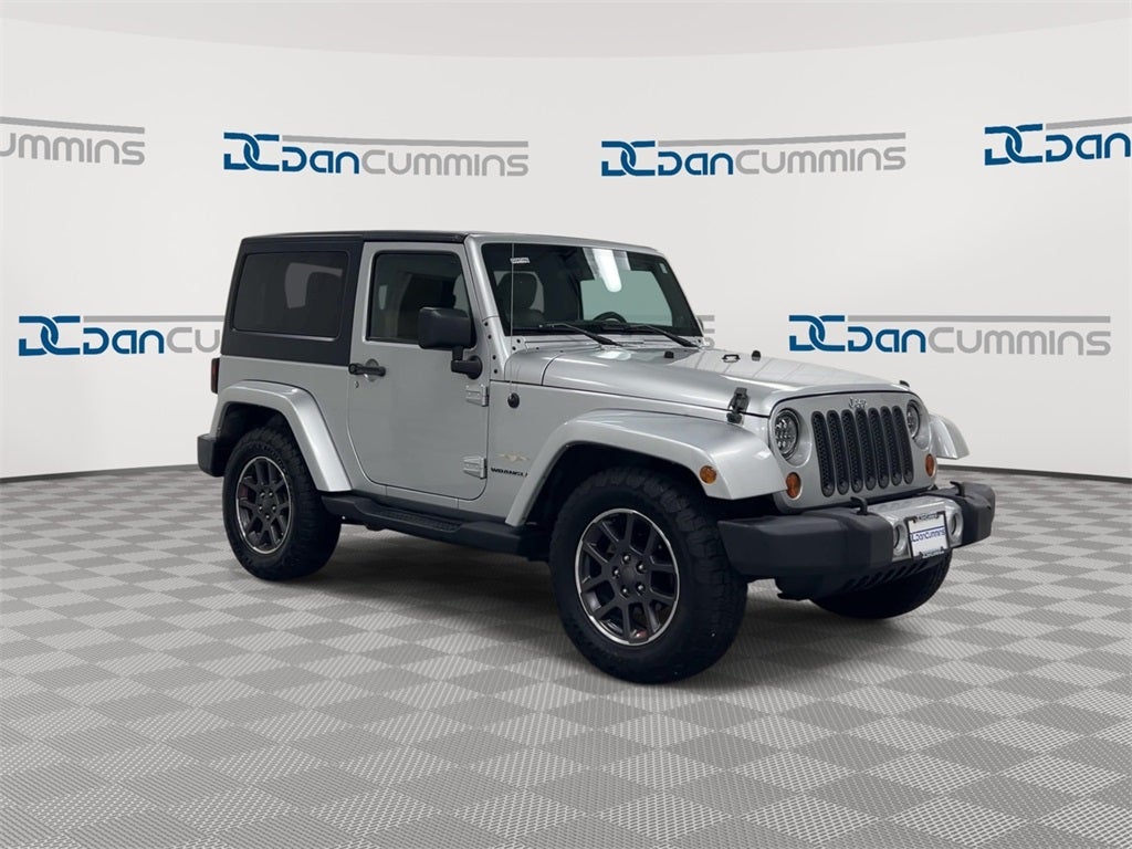 2011 Jeep Wrangler Sahara