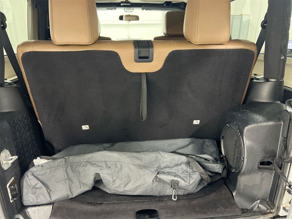 2011 Jeep Wrangler Sahara