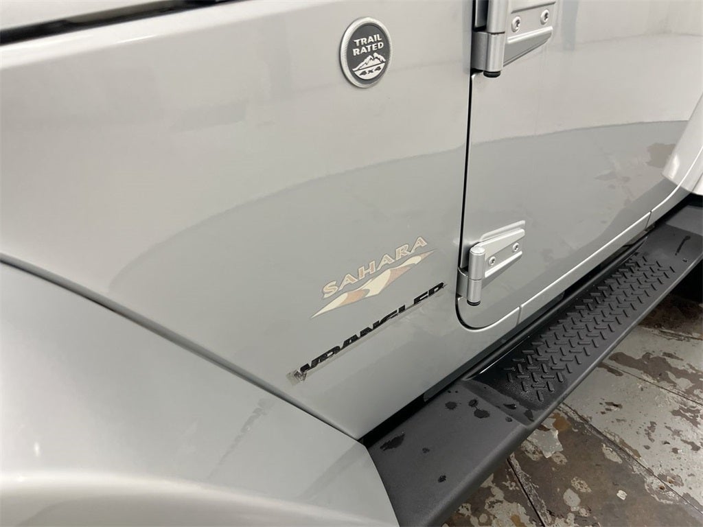 2011 Jeep Wrangler Sahara