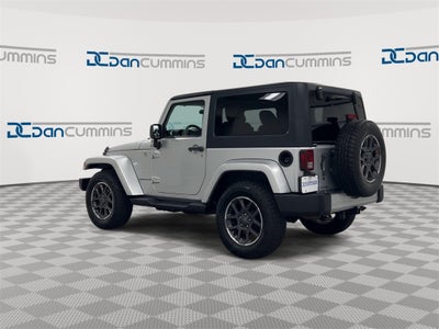 2011 Jeep Wrangler Sahara