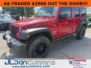 2010 Jeep Wrangler Unlimited Sport