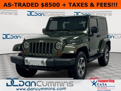 2008 Jeep Wrangler Sahara
