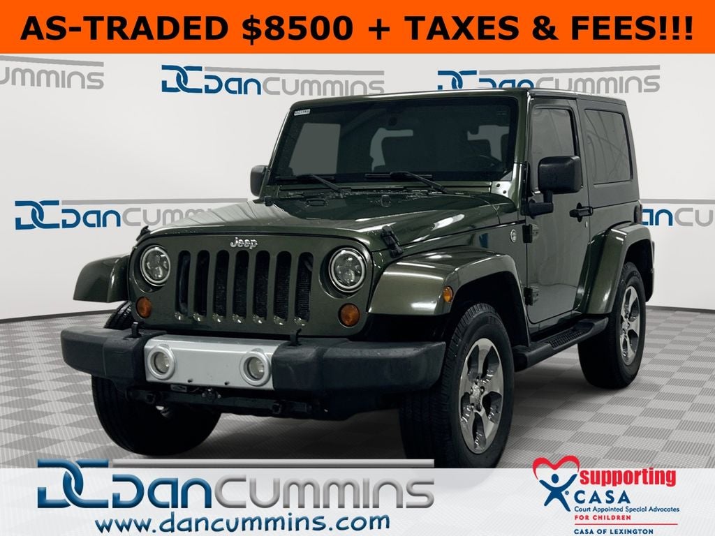 2008 Jeep Wrangler Sahara