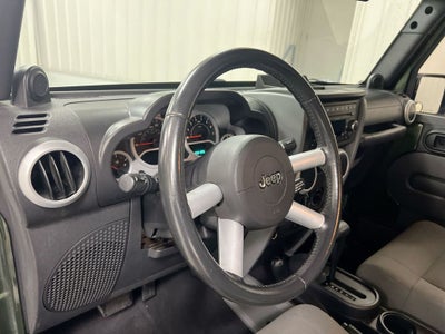 2008 Jeep Wrangler Sahara