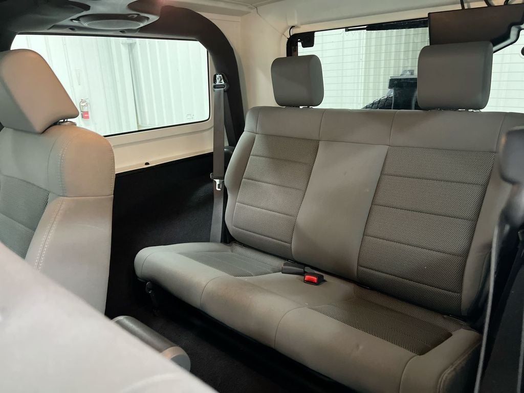 2008 Jeep Wrangler Sahara