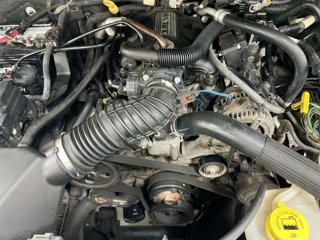 2008 Jeep Wrangler Sahara