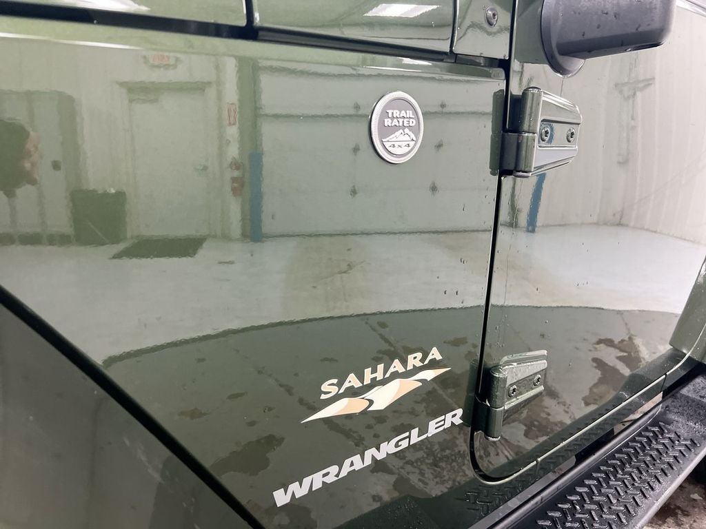 2008 Jeep Wrangler Sahara