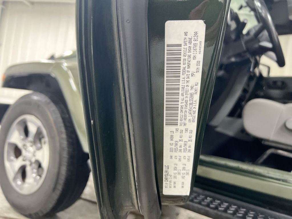 2008 Jeep Wrangler Sahara