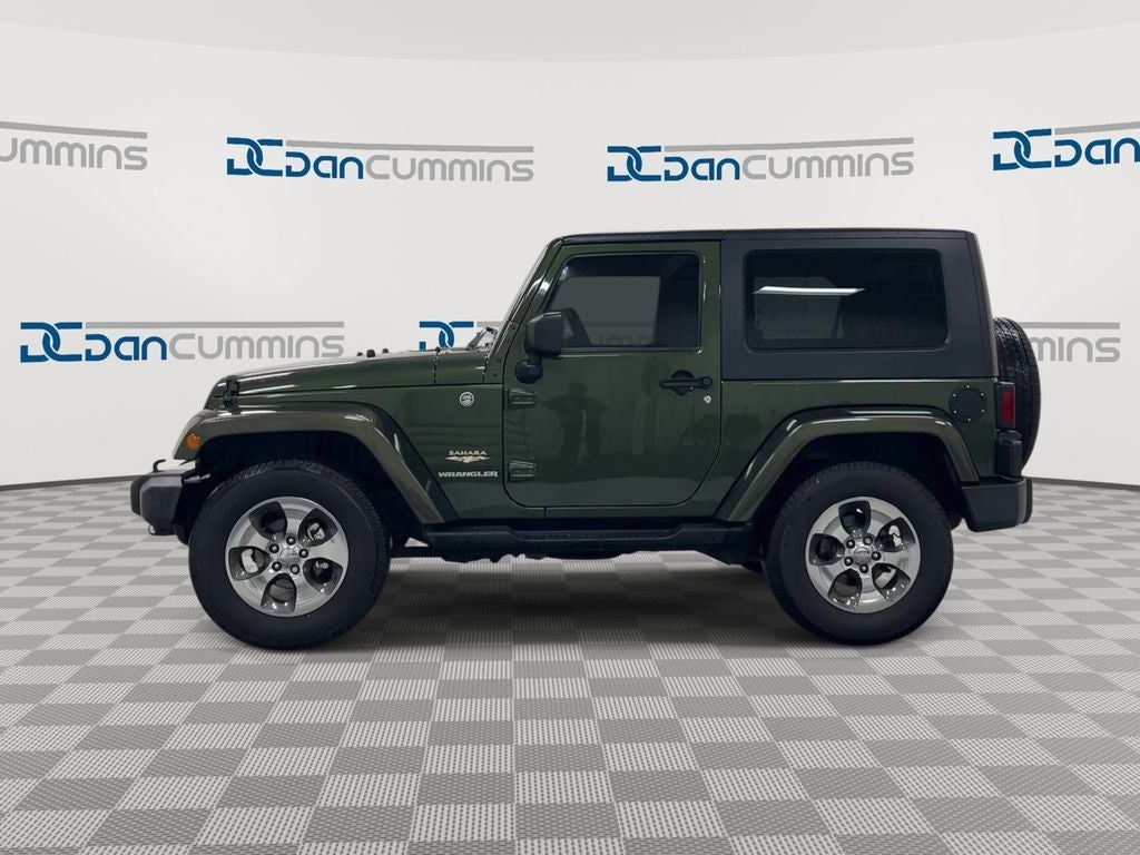 2008 Jeep Wrangler Sahara