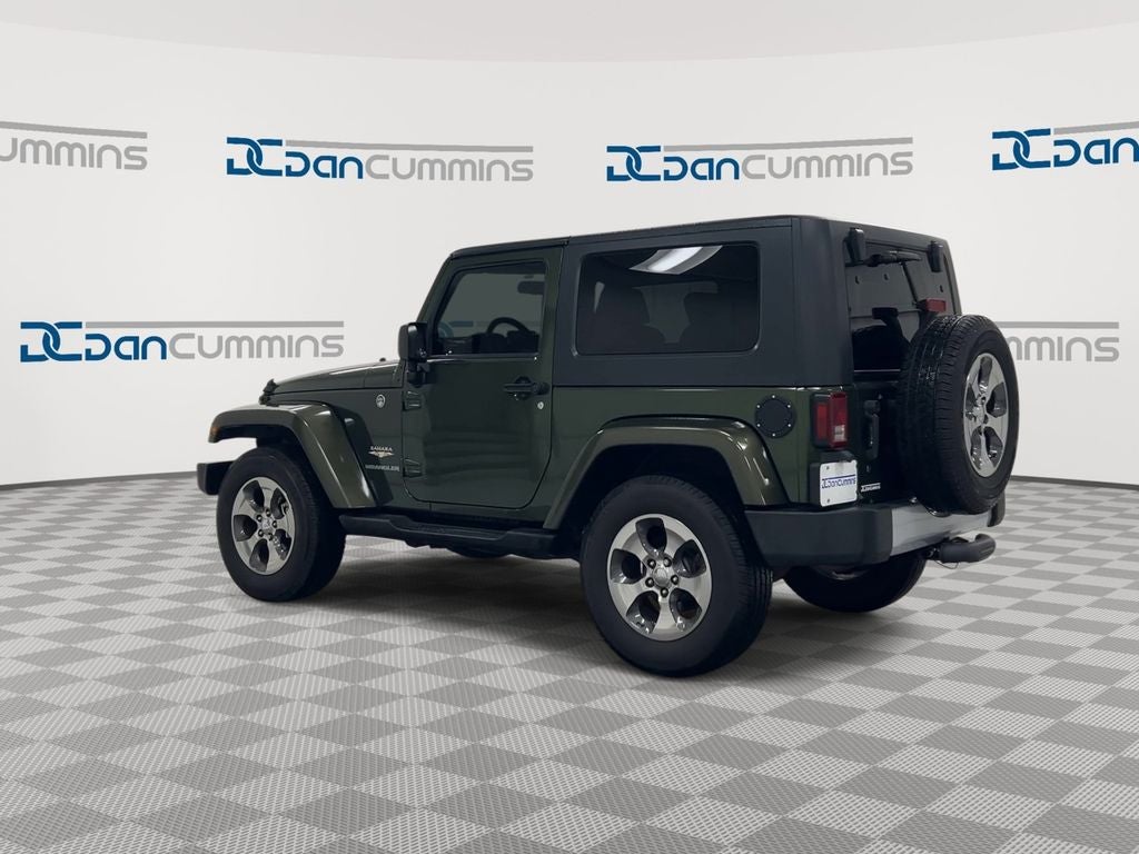 2008 Jeep Wrangler Sahara