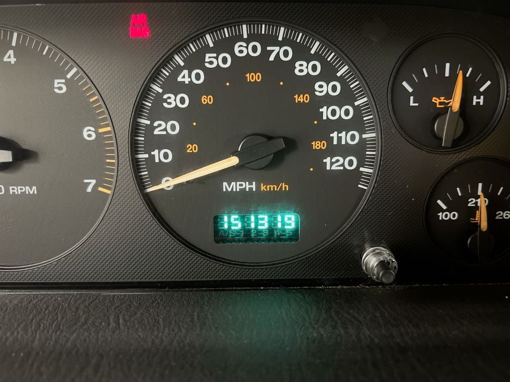 2002 Jeep Grand Cherokee Sport