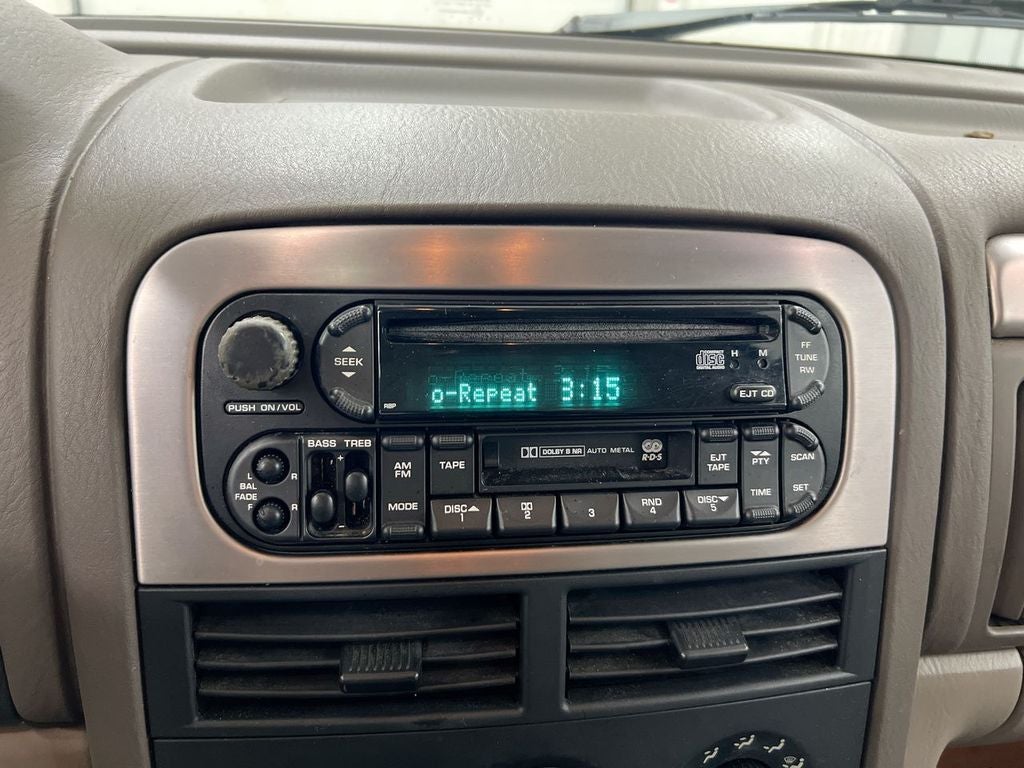 2002 Jeep Grand Cherokee Sport