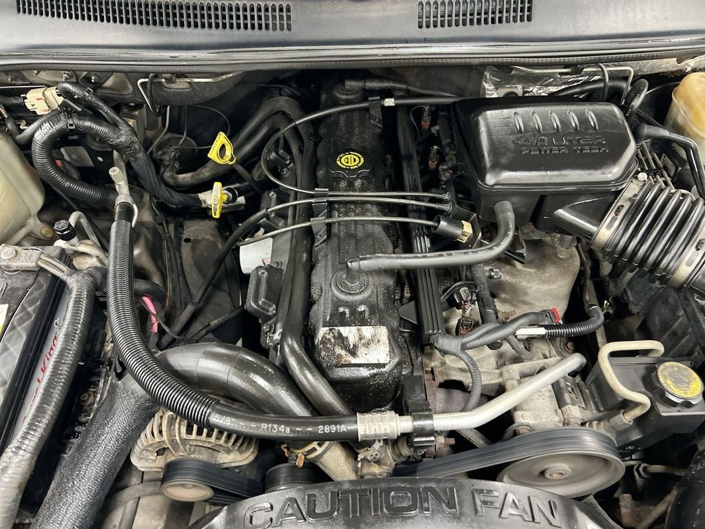 2002 Jeep Grand Cherokee Sport