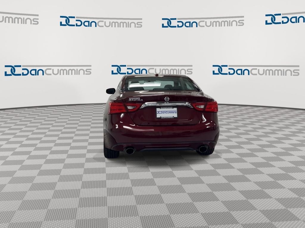2018 Nissan Maxima 3.5 S