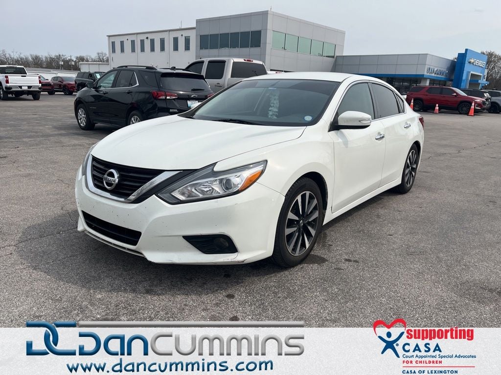 2018 Nissan Altima 2.5 SL