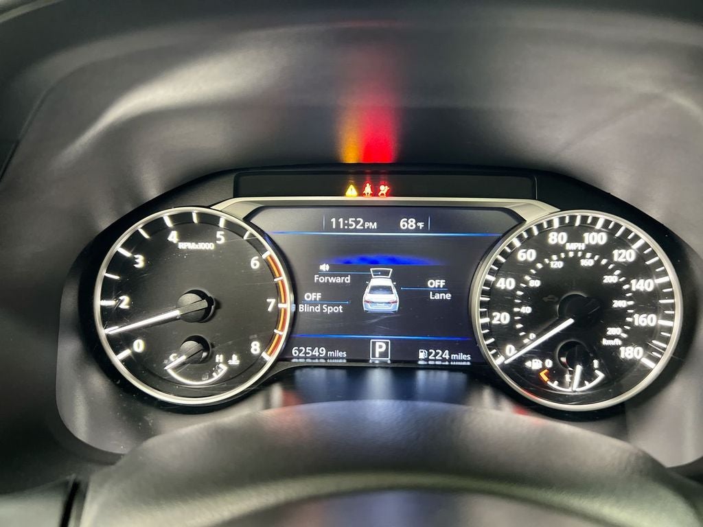 2020 Nissan Altima 2.0 SR