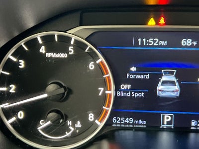 2020 Nissan Altima 2.0 SR