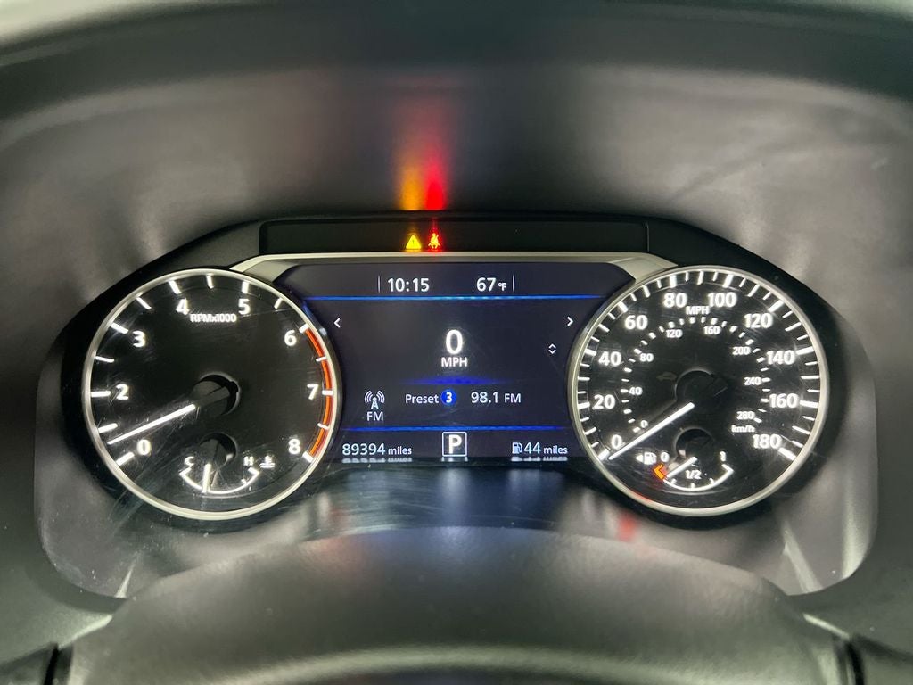 2020 Nissan Altima 2.0 SR