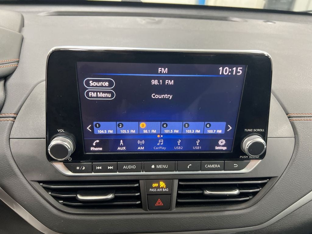 2020 Nissan Altima 2.0 SR