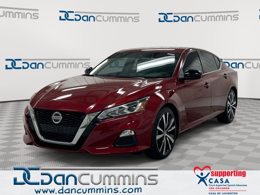 2022 Nissan Altima 2.5 SR