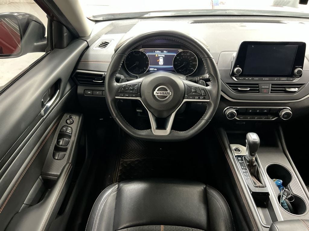 2022 Nissan Altima 2.5 SR